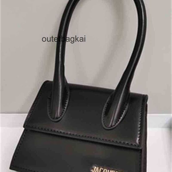 

leather designer jacquembags handbags le chiquito designer handbag 2022 french minority design bag small square leisure