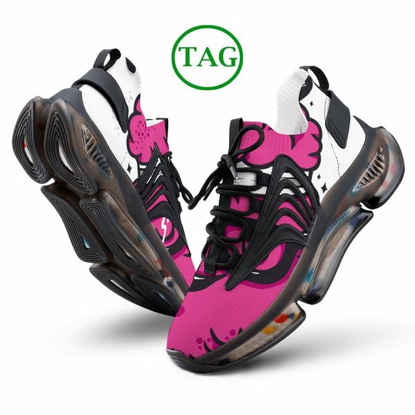 

outdoor elastic running shoes men women fashion all the colors of the rainbow custom light breathable womens mens trainer sneakers sports r2
