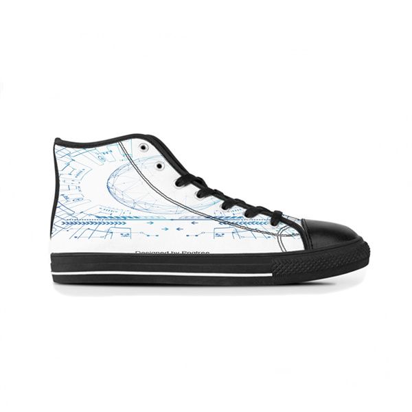 

sneakers custom men shoescanvas drees shoes women fashion black red mid cut breathable walking jogging trainer694391
