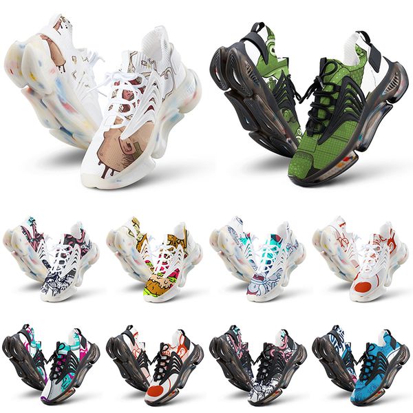 

fashion custom shoes men women running shoe diy multi color brown red mens customized outdoor sports sneaker trainers