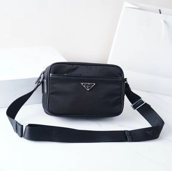 

p luxury designer bag fashionbags handbags black handbag women cross body nylon sacoche hobo snapsbag leisure for men shoulder messenger bag, Red;black