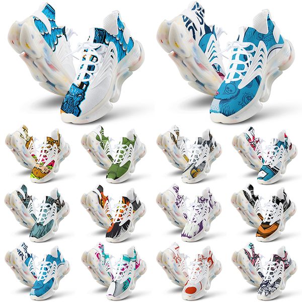 

customs shoes mens womens runnings shoe diys multi color black white grey triple red orange mens customized outdoor sports sneaker trainers