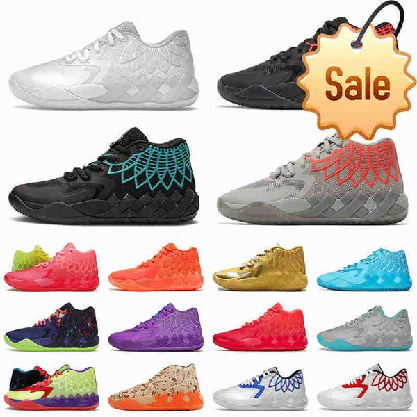 

og lamelo ball 1 mb.01 men basketball shoes pumps black blast buzz city lo ufo not from here queen city rick and morty rock ridge red mens