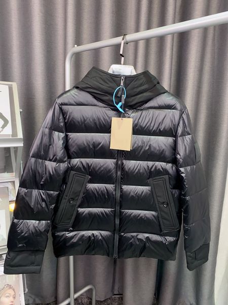

mens winter puffer jackets womens full print down coat man long style parka trendy hooded coats embroidery pattern outerwear clothing down j, Black