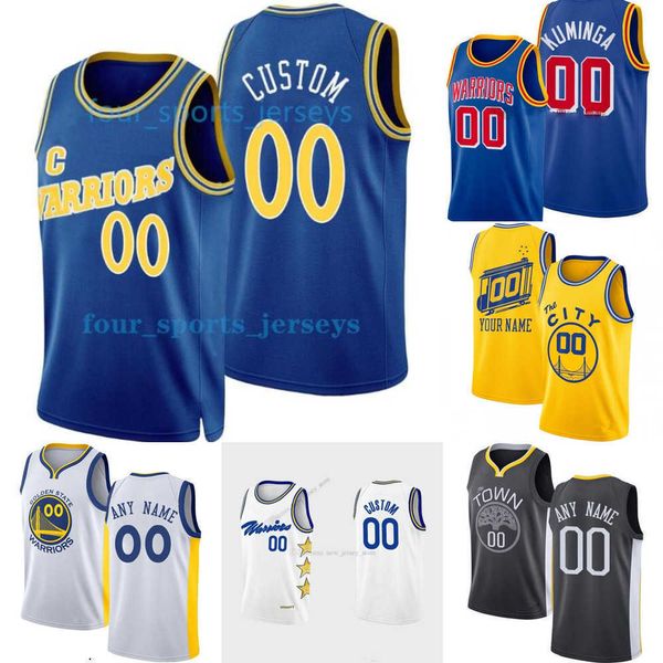 

basketball jersey men women youth golden state''warriors''custom 23 draymond green 5 kevon looney 1 jamychal green 0 don, Black;red