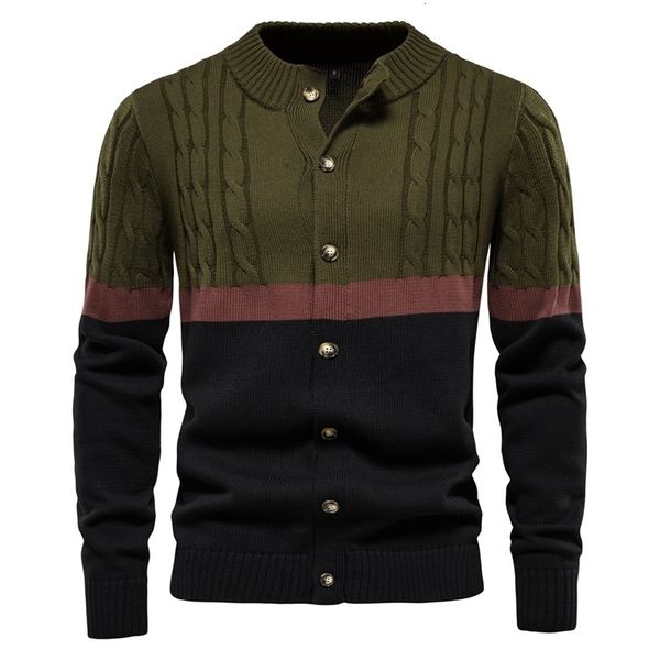 

mens sweaters autumn winter fashion cardigans warm thick sweater man cotton cardigan men 221115, White;black