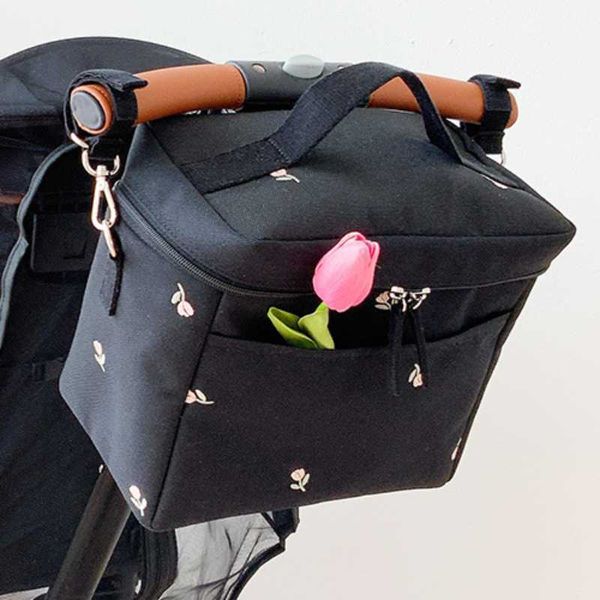 

diaper bags bear embroidery baby stroller bag for mom insulation bags thermos for children cooler bag thermal baby toiletry bottle organizer