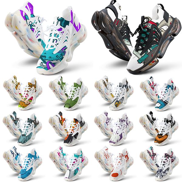 

customs shoes mens womens runnings shoe diys multis color blacks white grey triple red orange mens customized outdoors sports sneakers train