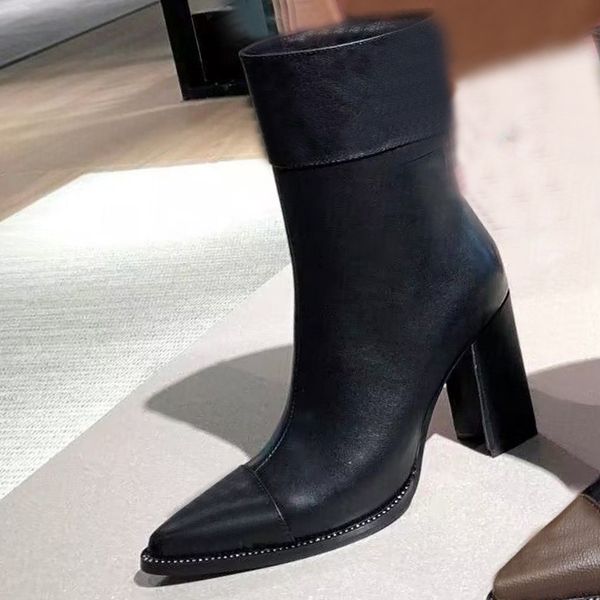 black【short boots】