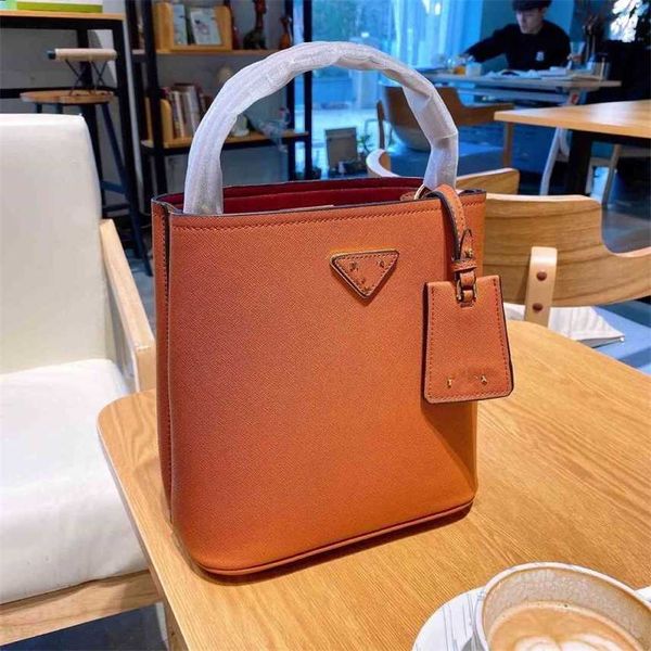 

clearance small square bag soft handle inner patch solid brown horizontal zipper