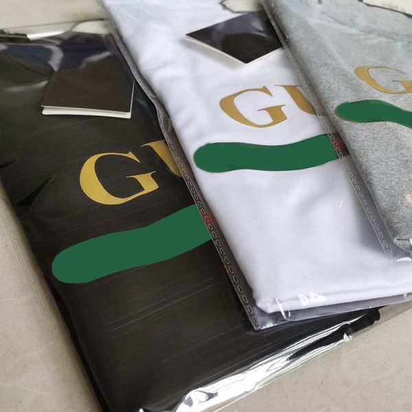 

italy men womans t shirt summer milan designer wrinkle shrinkage wool ball cotton print decal letters fashion starbucks white channel 3xl 4x