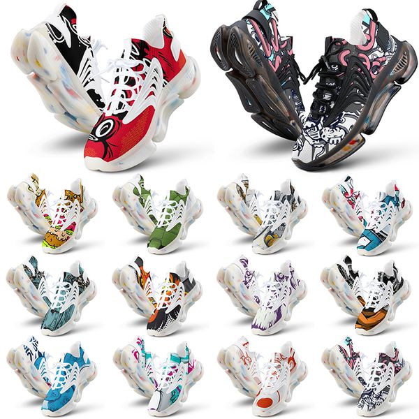 

customs shoes mens womens runnings shoe diys multis color black white grey triple red oranges mens customized outdoor sports sneaker trainer