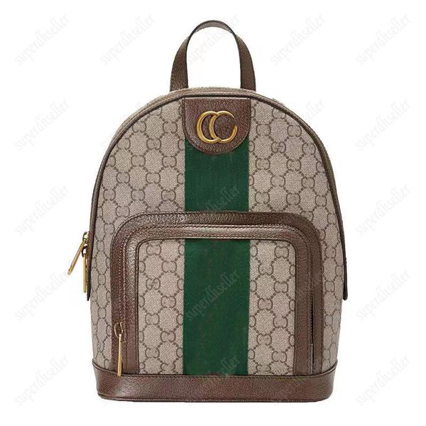

fashion backpack luxury designer backpacks women men school bags leather shoulder bag classic book pack large capacity handbags high-quality