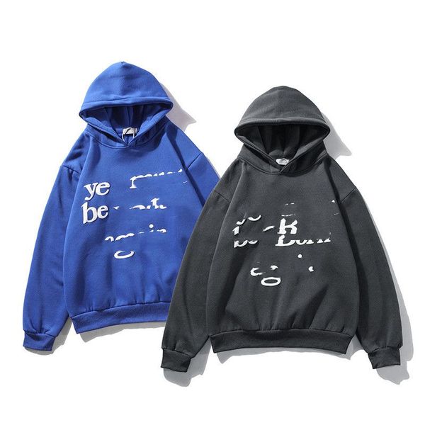 

sweater men the new pure cotton star same style snoop dog portrait pullover round neck casual loose retro long sleeve sweatshirt europe and, Black