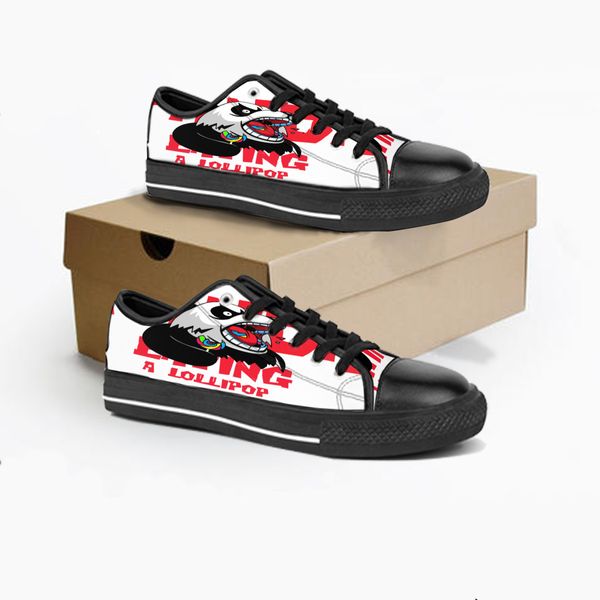

shoes custom classic newdiy fashion canvas skateboard casual accept triple black customization uv printing low cut mens womens sports sneake