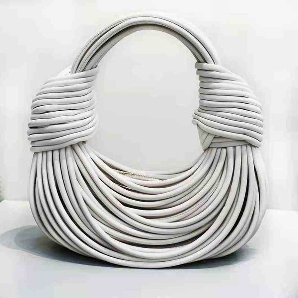 

woven bag 2022 designer jodie bottegas bags ramen venet double knotted twisted noodle underarm hand ecyr 0m1o 630c