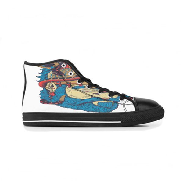 

designer customs shoes diy for mens womens men black high trainers sports sneakers shoe runners customized size 38-45 color14