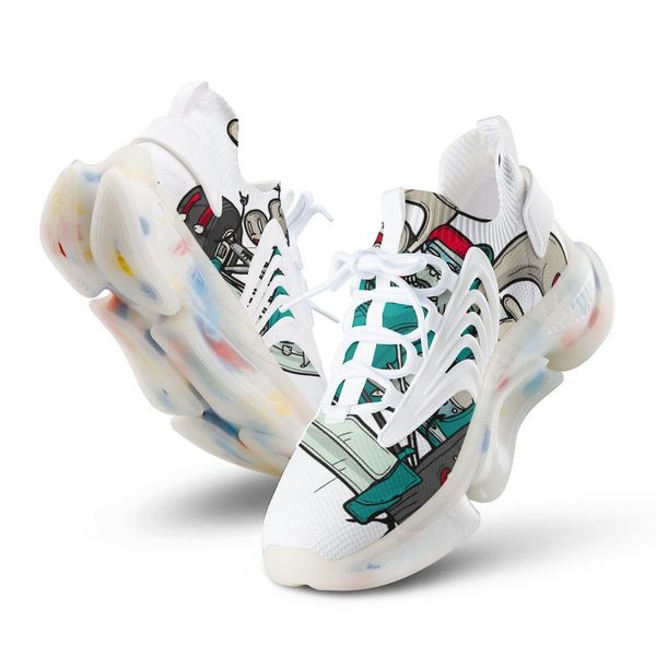 

designer fashion custom running shoes diy for mens womens black white pink mens trainers outdoor athletic sports sneakers runners customized