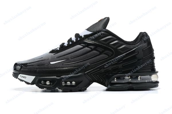 

tn plus se running shoes men women tn 3 terrascape atlanta hyper sky blue fury jade laser wolf grey mens trainers outdoor sports sneakers cj, Black