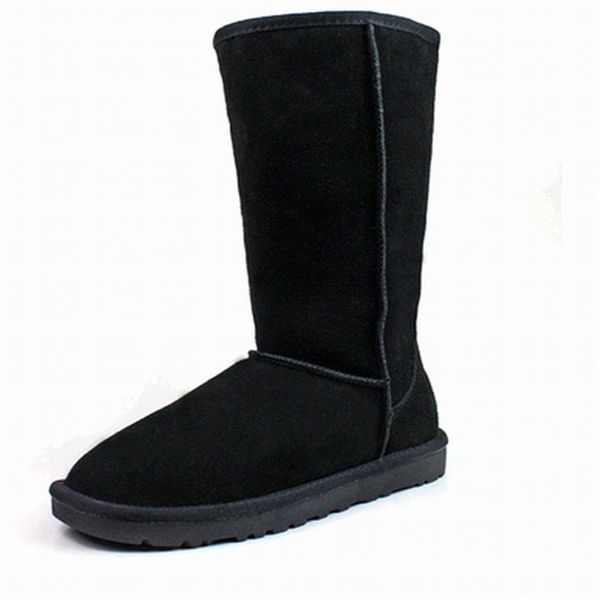 

boots luxury designer winter shoes women boots knee thigh high boots women shoes woman fur leather long bot black red bottes 221114