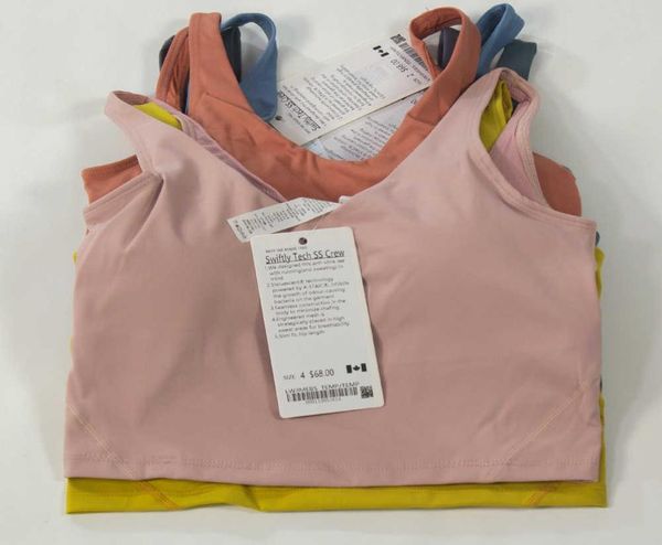 

yoga clothes uback bra align women s sports vest fitness jogging with lined breast pad gym underwear tank 4379833