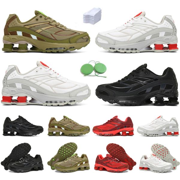 

2023 ride 2 sp men running shoes increasing sneaker classic triple black white red olive green mens trainers sports sneakers shoe size 40-46