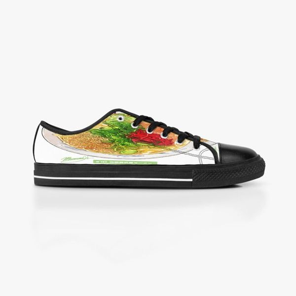 

men stitch shoes custom sneakers hand paint canvas women fashion white pink low breathable walking jogging trainers