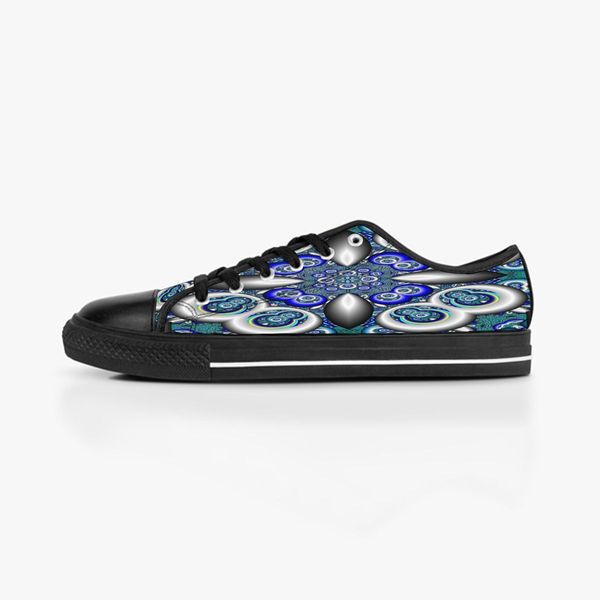

men stitch shoes custom sneakers hand paint canvas women fashion black orange low breathable walking jogging trainers
