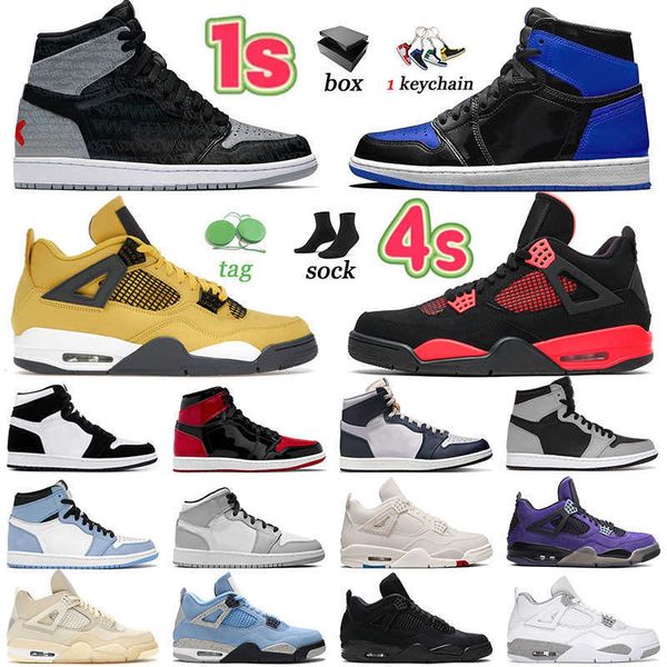

canvas 4s jumpman 1 authentic basketballs shoes men trainers designer women bred patent 4 canvas white oreo rebellionaire black cat jumpmans