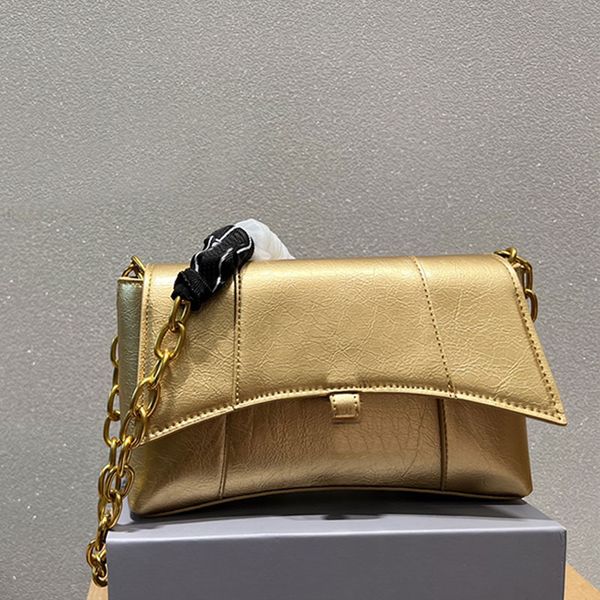 

chain crossbody bag clutch purse fashion leather shoulder bags metal hardware letter flap hasp handbags interior zipper pocket cross body pu