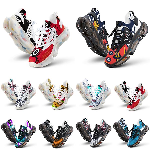 

fashion custom shoes men women running shoe diy colorful multi color181 mens customized outdoor sports sneaker trainers, Black