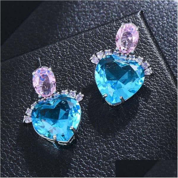 

dangle chandelier dangle earrings godki trendy mticolor butterfly for women 2022 fashion ear candy femme brinco wholesale jewelry dhlw1, Silver