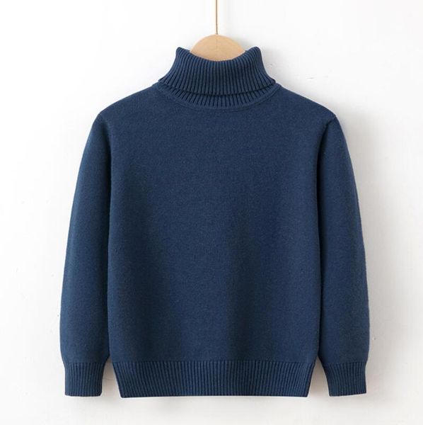 

kid sweater pullover knitting jumper baby boys girls long sleeve fashion children sweatshirt, Blue