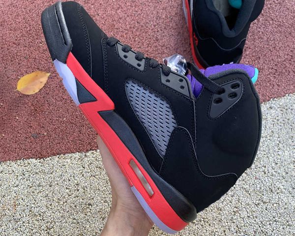 

shoes basketball 5s 3 black red grape ice news emesald men luxurys designer sneakers