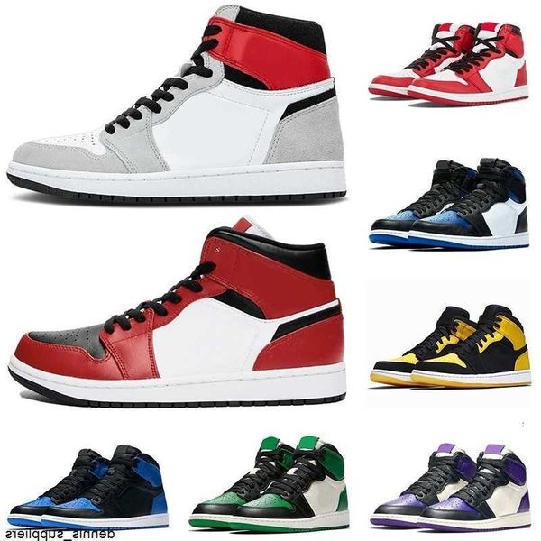 

shoes arrived women jumpma 1 og light smoke 1s mens unc mid chicago black yellow mark sports trainers sneakers