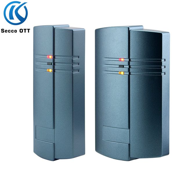 

rfid independent door entry systems all-in-one machine 125khz id or 13.56mhz ic 10000 user capacity outdoor waterproof wiegand format output