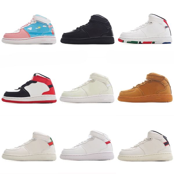 

kids shadow 1 high skateboarding shoes for skate shoe youth sneakers children sneaker pour enfants sports chaussures teenage boys us 6c-3y, Black