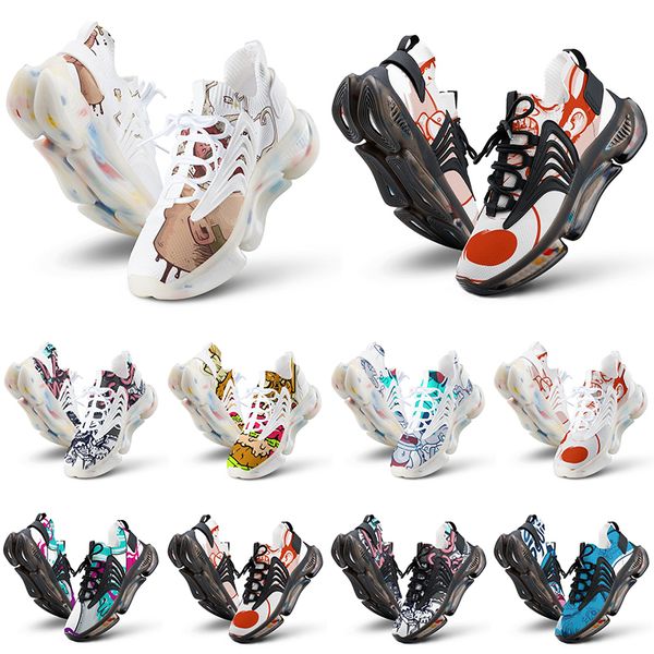 

fashion custom shoes men women running shoe diy multi color blue mens customized outdoor sports sneaker trainers