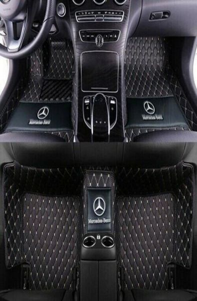 

car carpet floor mat for fit mercedesbenze class w210 w211 w212 w213 waterproof leatherplease leave the car model and year6818055