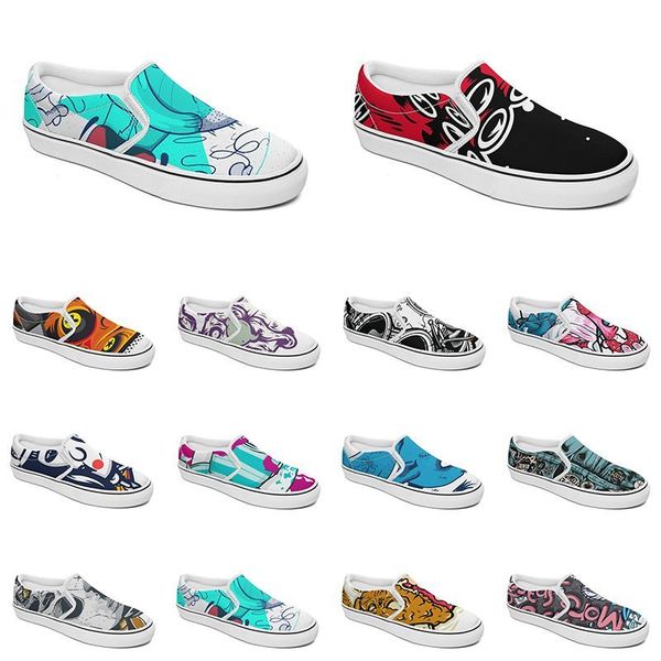 

canvas custom shoes men women casual shoe mens womens customized outdoor sport sneakers trainers color149