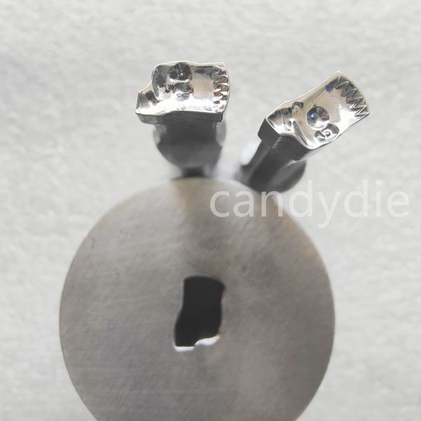 

usa 3d logo stamp lab supply candy cast custom punch tablet dies press customization die for tdp0 tdp 1 5 or tdp5 machine