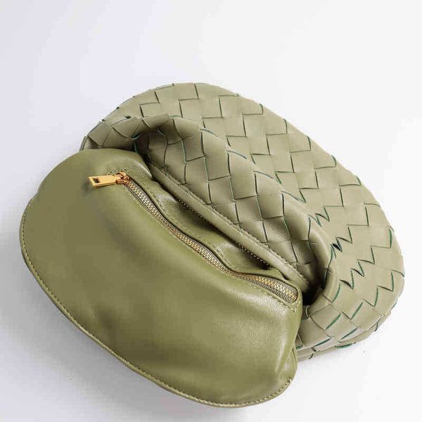 

designer 2022 bag bottegas bags venetas woven chain jodies crossbody pure color simple niche handbag high versatile leather j4fp sy8v dwsz