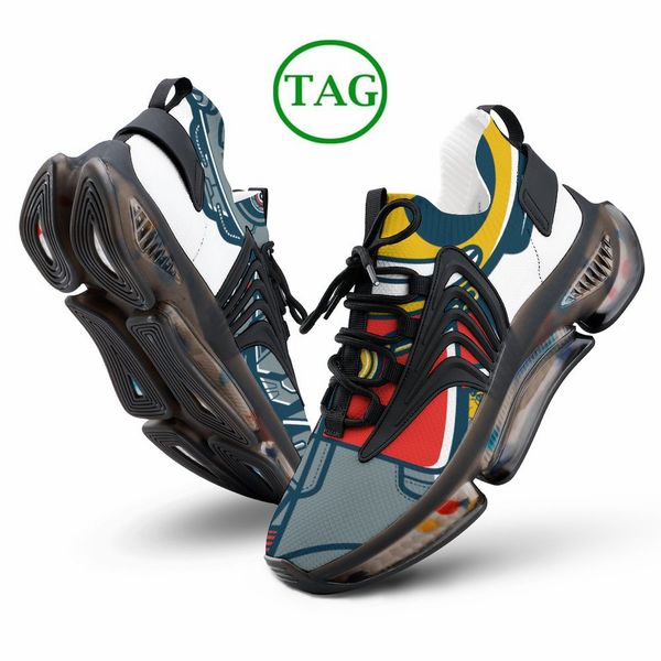 

outdoor elastic running shoes men women fashion all the colors of the rainbow custom light breathable womens mens trainer sneakers sports r3