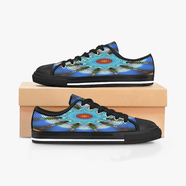 

men stitch shoes custom sneakers hand paint canvas women fashion white blue lows breathable walking jogging trainers