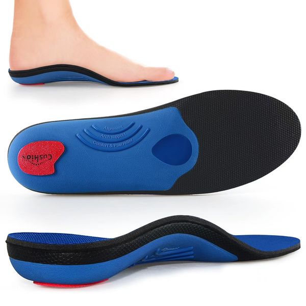 

shoe parts accessories pcssole flat feet arch support orthopedic insoles men women plantar fasciitis heel pain ortic sneakers shoes inserts, White;pink
