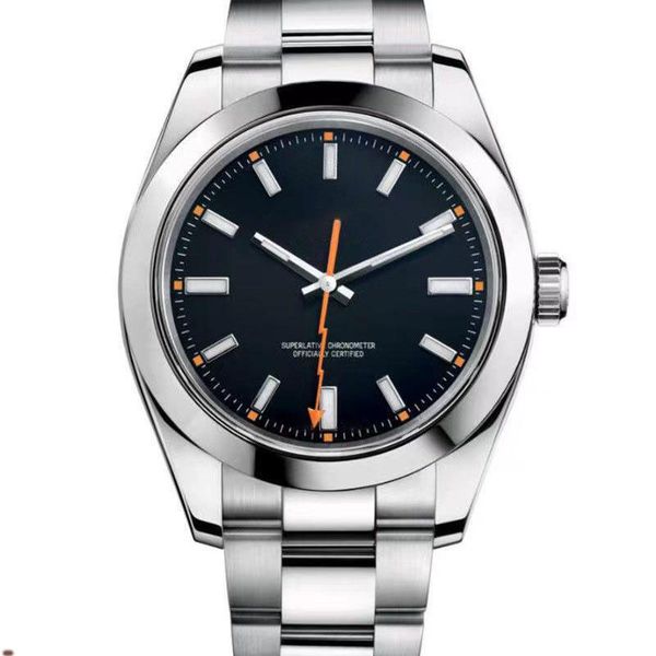 

mens watch automatic mechanical movement watches 36/41mm full stainless steel luminous waterproof pink 41mm mens watchs classic wristwatches, Slivery;brown