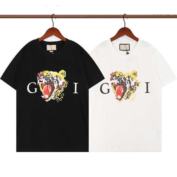 

mens designers t shirt fashion men casual shirts man clothing women street tshirt summer tees shorts sleeve clothes asian size s-xxl, White;black