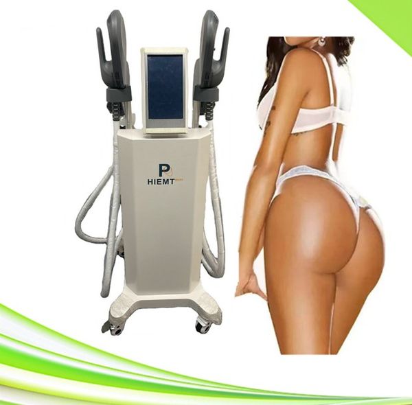 

cavitation ems sculpting machine 4 handle slimming fitness building hip lift loss weight hiems body sculpt hiemt electrical muscle stimulato