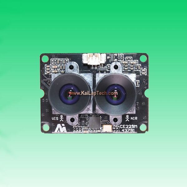 

klt-usb-1018 v1 cctv lens 2mp 1018 ov2710 m12 fixed focus dual lens stereo usb 2.0 camera module