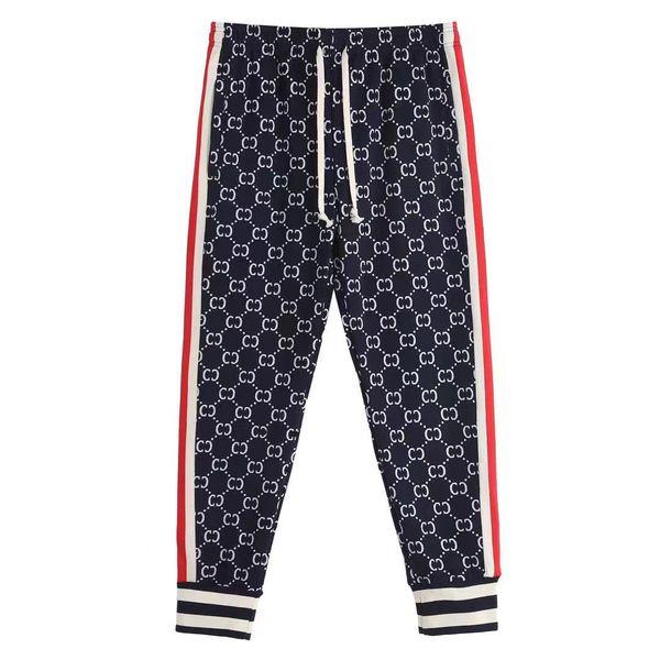 

designer men's pants luxury women classic letter g trousers new leisure outdoor motion high street fashion man superior quality joggers, Black